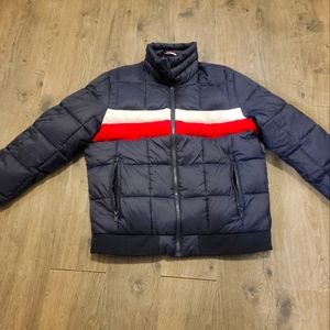 Tommy Hilfiger mens insulated puffer jacket size large
